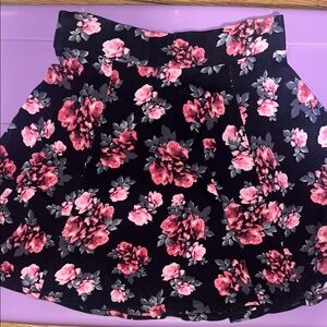 Floral skirt